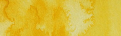 42 Aureolin / Bright Yellow, farba akwarelowa Gansai Tambi, Kuretake