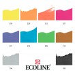 Płynne farby akwarelowe Ecoline