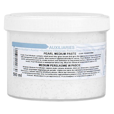 pearl medium paste renesans