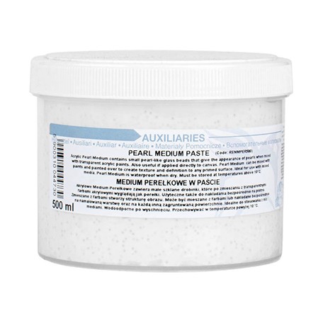 pearl medium paste renesans