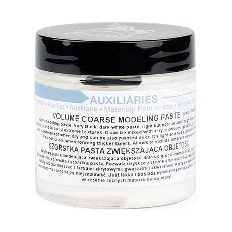 volume coarse modeling paste