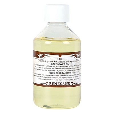 Olej szafranowy Renesans, 250 ml
