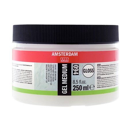 094 gel medium gloss talens amsterdam