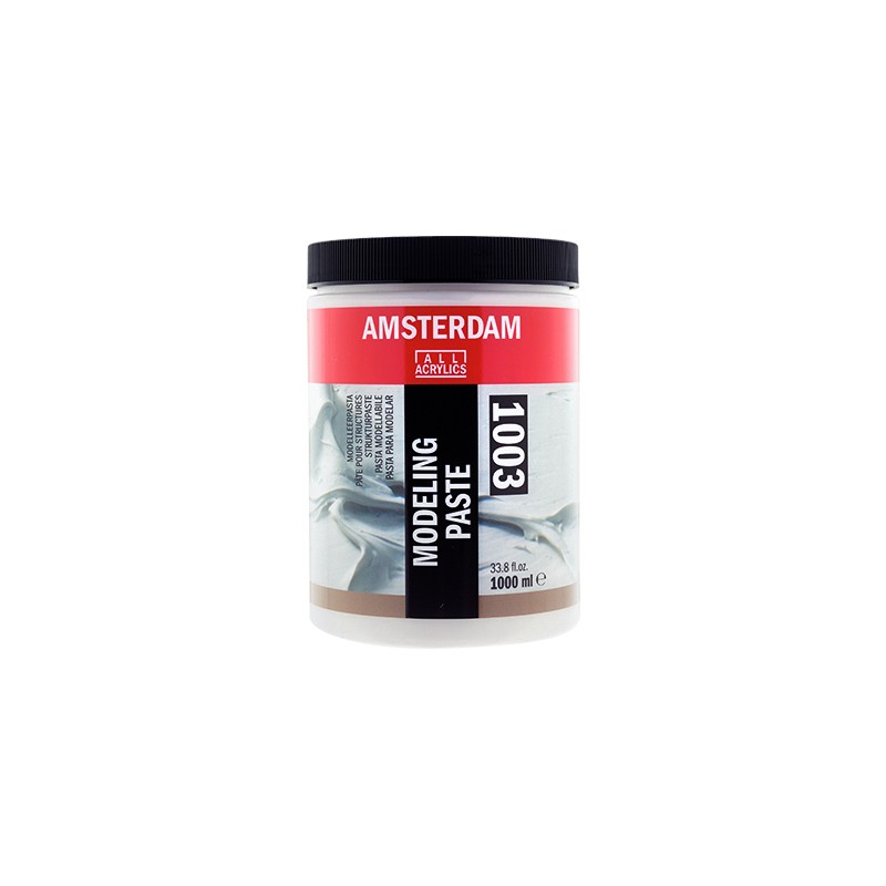 1003 Pasta modelująca Amsterdam, RoyalTalens, 1000ml SklepPlastyczny.pl