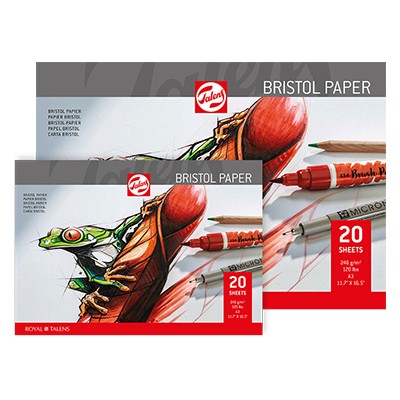 Blok Bristol Paper Royal Talens