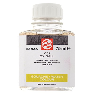 Środek do odtłuszczania podłoża Ox Gall 051, Talens, 75 ml