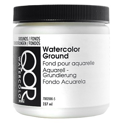 Grunt akwarelowy Watercolour Ground do farb QoR, Golden, 237ml