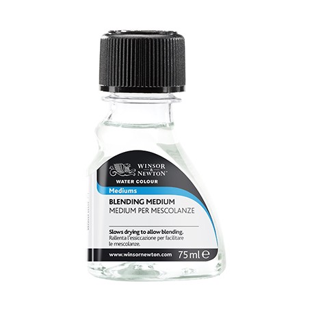 blending medium winor newton