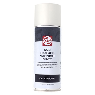 003 Werniks końcowy matowy, Talens, spray 400 ml