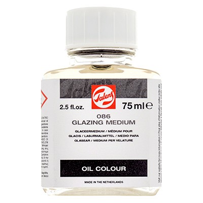 Medium do laserunku - glazing medium 086, Talens, 75 ml