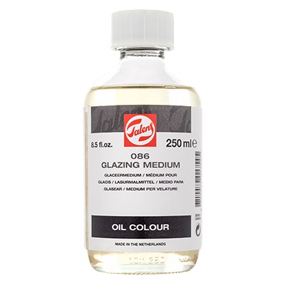 Medium do laserunku - glazing medium 086, Talens, 250 ml
