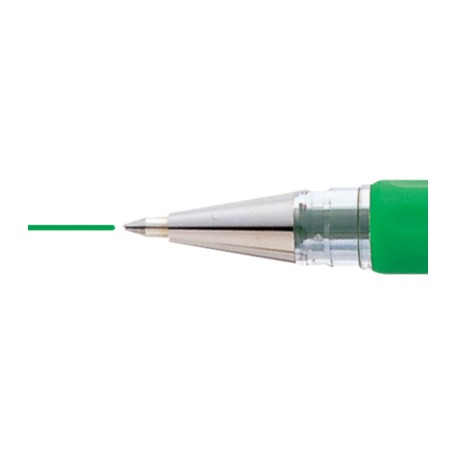 zielony długopis żelowy Pentel K116