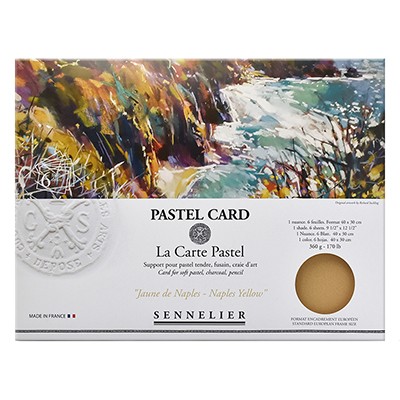 Pastel Card Sennelier