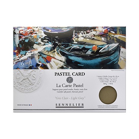 Pastel Card Light Grey Sennelier