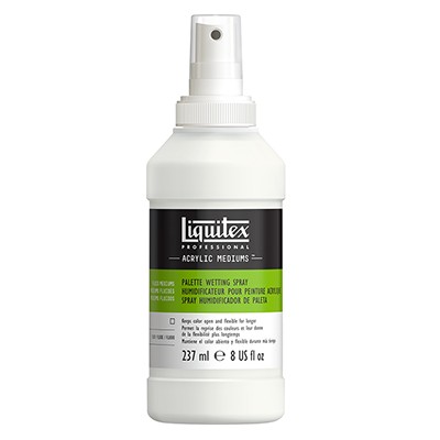 Palette wetting spray, Liquitex 237ml