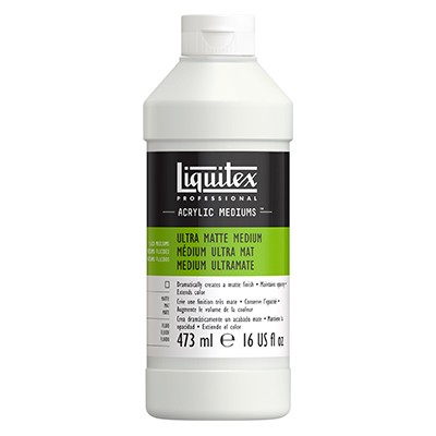 Medium ultra matowe Liquitex