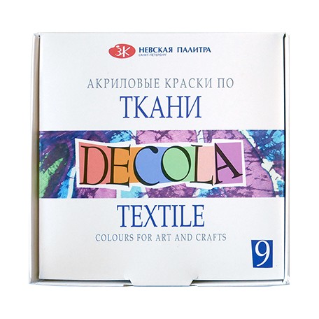 Farby do tkanin Decola Textile