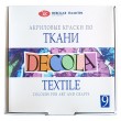 Farby do tkanin Decola Textile