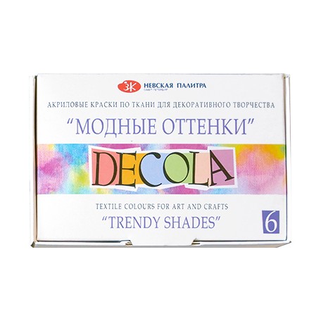 Farby do tkanin Decola Textile