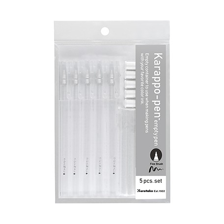 pisaki do napełniania karappopen kuretake