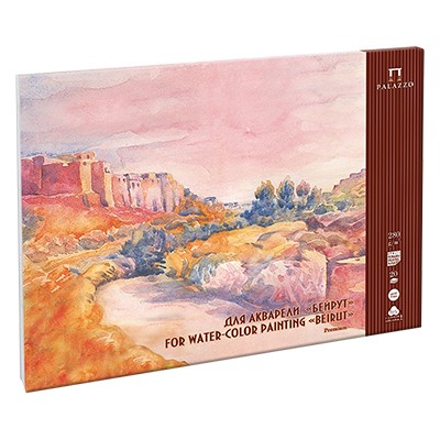 Blok akwarelowy Palazzo Beirut, 280 g, A3