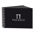 palazzo black offset