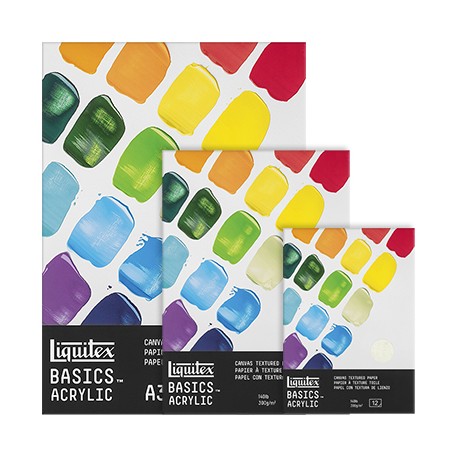 liquitex basics acrilic pad