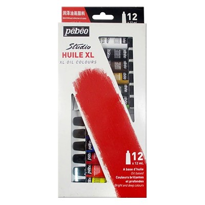 Farby olejne Studio XL Pebeo 12 x 12 ml