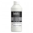 matte pouring medium liquitex