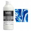 matte pouring medium liquitex