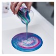 matte pouring medium liquitex