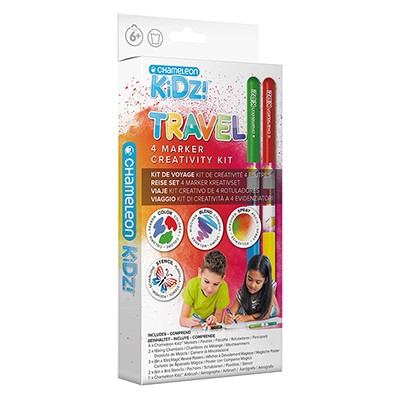 Pisaki tonalne Chameleon Kidz!, 4 kolory