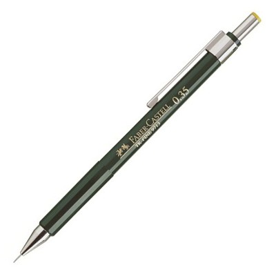 Ołówek automatyczny Faber-Castell TK-Fine, 0.35mm