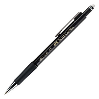 Ołówek automatyczny Faber-Castell GRIP 1345, czarny 0.5mm
