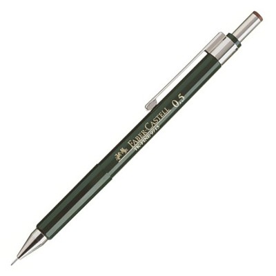Ołówek automatyczny Faber-Castell TK-Fine, 0.5mm