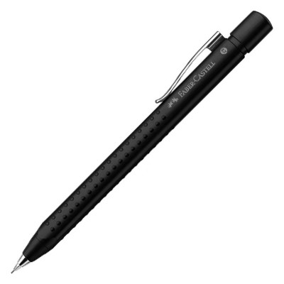 Ołówek automatyczny Faber-Castell GRIP 2011, czarny 0.7mm