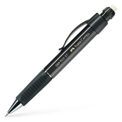 Ołówek automatyczny Faber-Castell GRIP PLUS, czarny 0.7mm