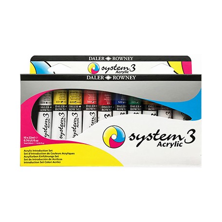 system 3 daler rowney