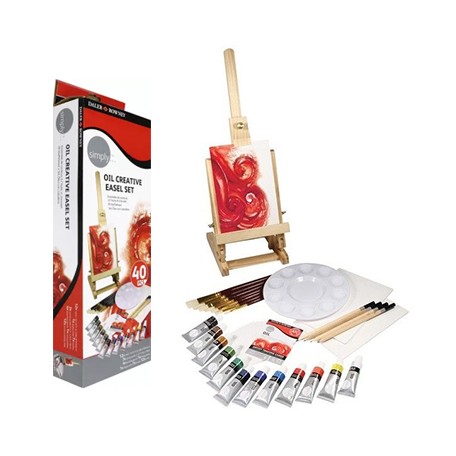 Farby olejne Simply Daler Rowney