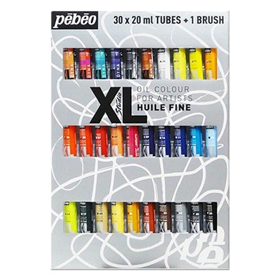 Farby olejne Studio XL, Pebeo, 30 x 20ml