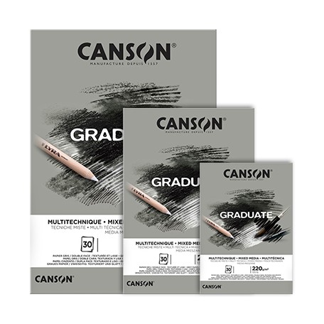 Blok Canson Graduate Grey