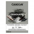 Blok Canson Graduate Grey