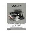 Blok Canson Graduate Grey A5
