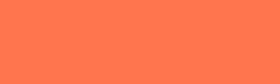 neon orange fimo effect