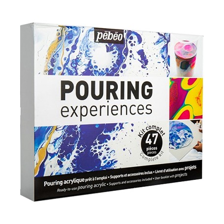 pouring experiences pebeo