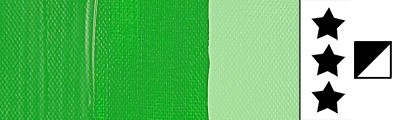 618 Permanent green L, farba akrylowa Talens Amsterdam 20 ml