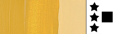 227 Yellow ochre, farba akrylowa Talens Amsterdam 20 ml
