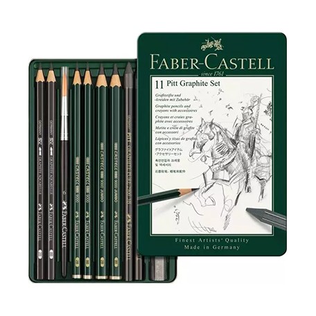 Zestaw rysunkowy Pitt Graphite Set