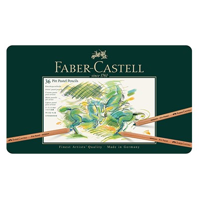 Pastele w kredkach PITT, Faber-Castell, 36 kol.