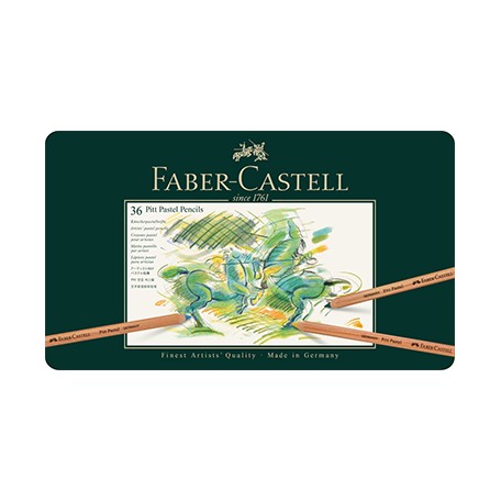 Pastele w kredkach PITT